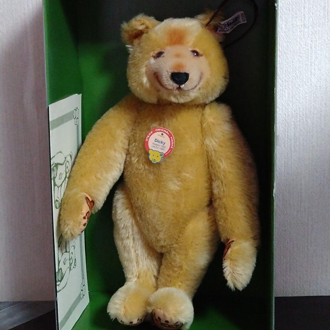 ●シュタイフ DICKY 1930 Replica 12300