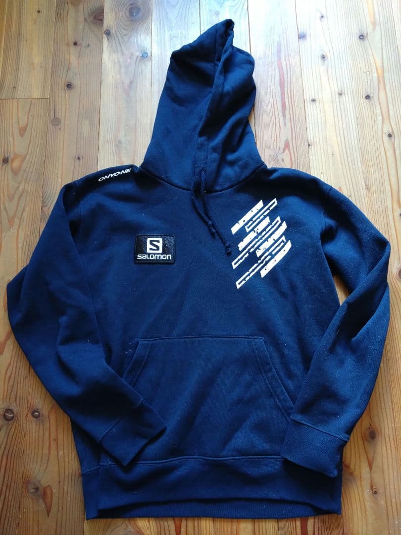 オンヨネ　Salomonワッペン付きパーカー　上下　 Mサイズ