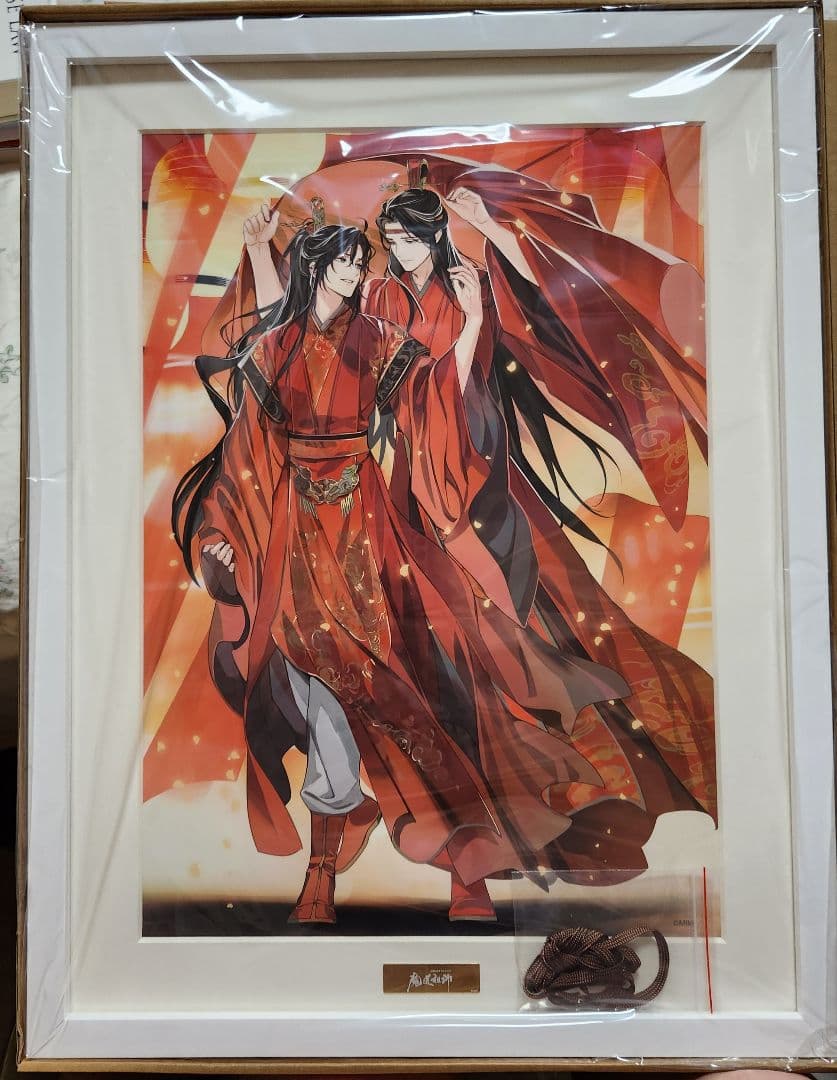 日セール‼️4点 魔道祖師MiMi四周年記念メモリアルアート·結婚記念アート+α