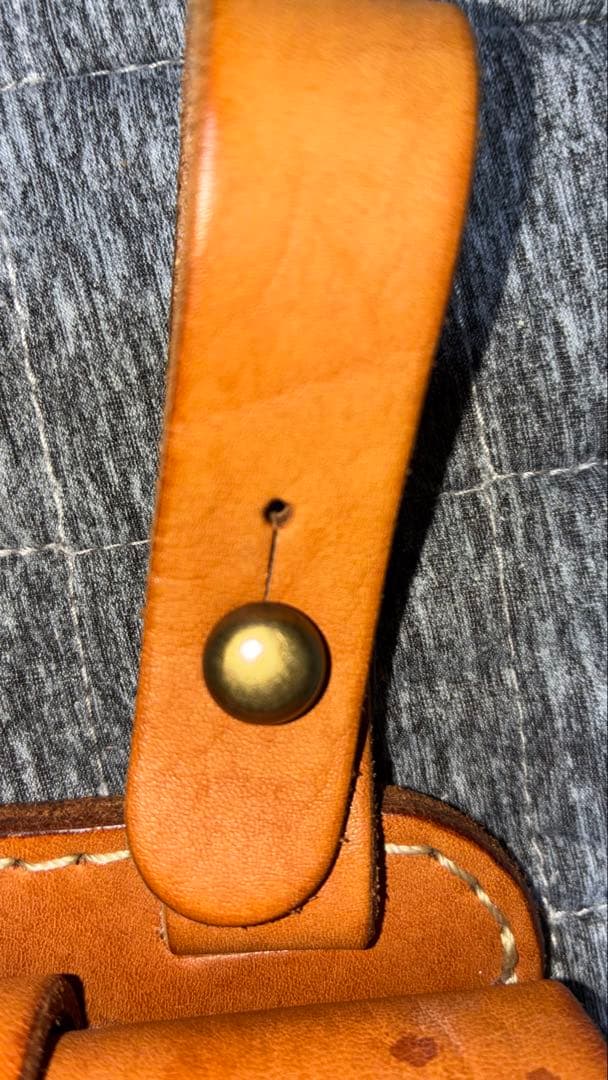 herzレザーベルトポーチ