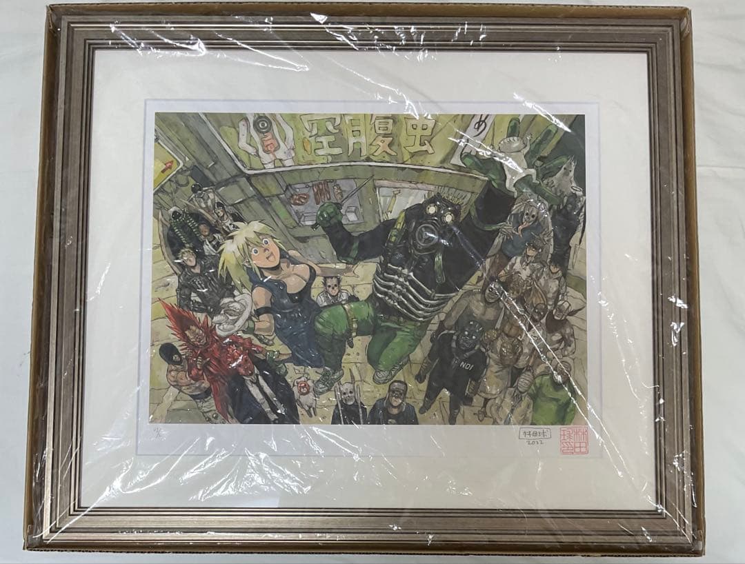 ドロヘドロ　複製原画　林田球　ドロヘドロ原画展