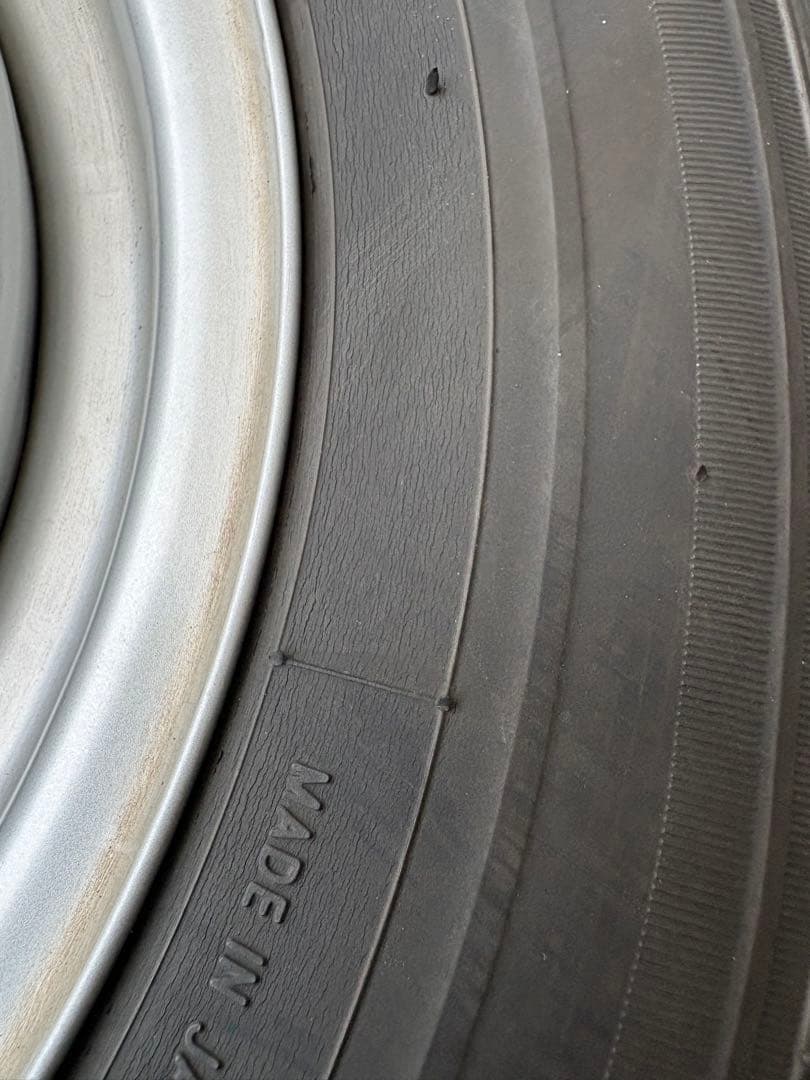 軽バン軽トラ ジャンク ミニキャブTOYO 145R12 6PR ２本送料込み⛰️