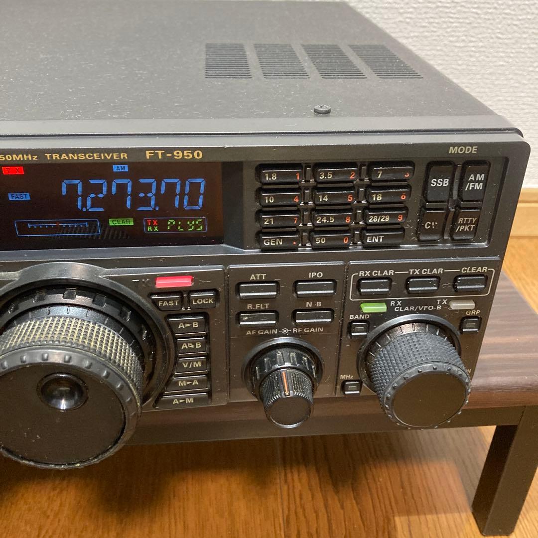 YAESU FT-950 HF/50MHz トランシーバー