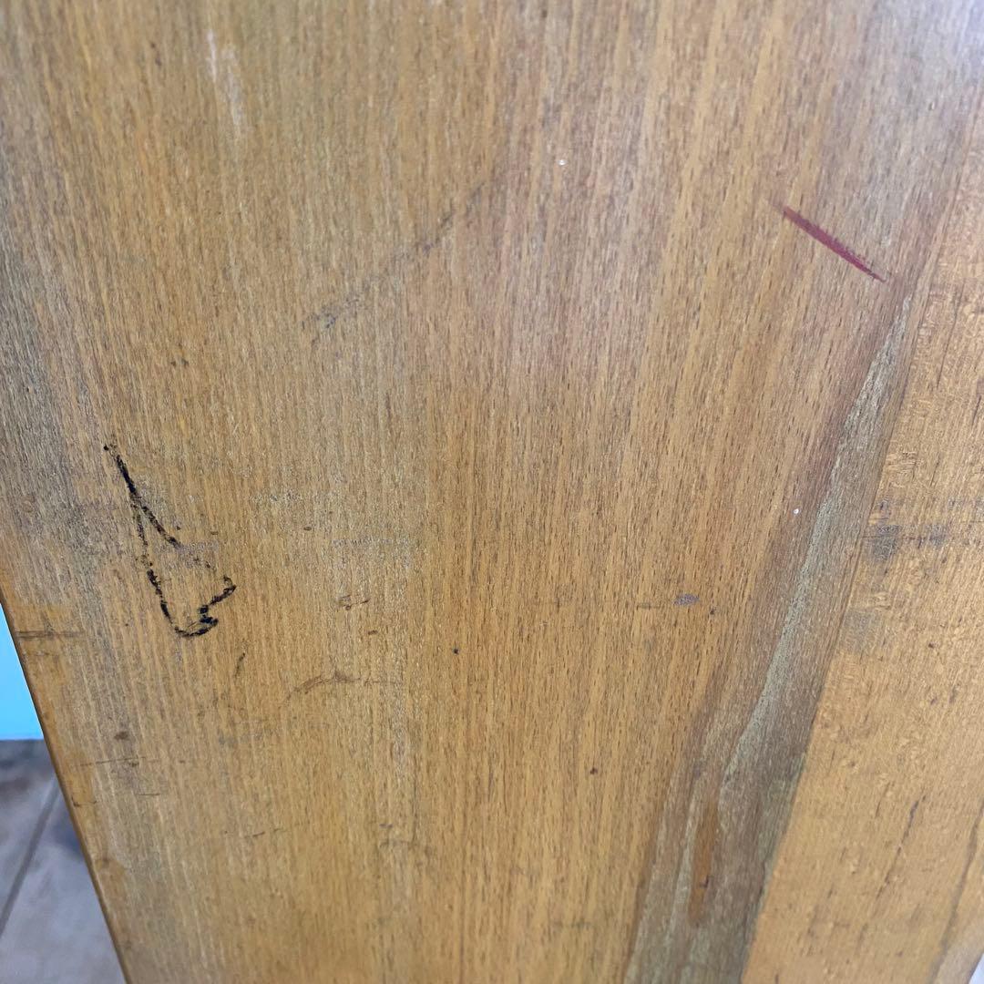 アンティーク オープンラック 本棚 木ネジ式 無垢材 透かし彫り z929