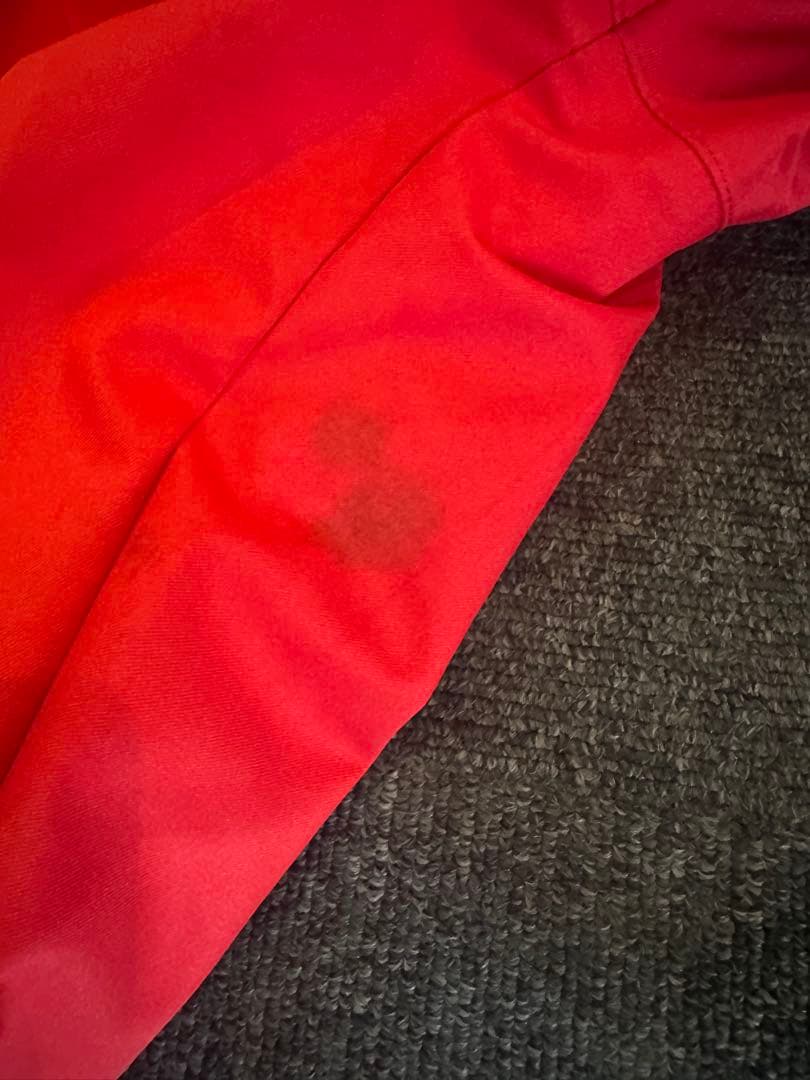 DESCENTE Move Sport スキーウェア 子ども用 黒/赤