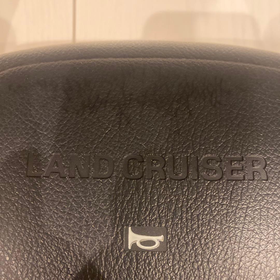 ランドクルーザー80 純正ハンドル　エアーバッグ無し