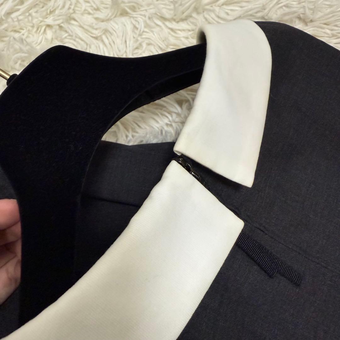 名品王道　FOXEY フォクシー　ミラネーゼ　丸襟ワンピース　40