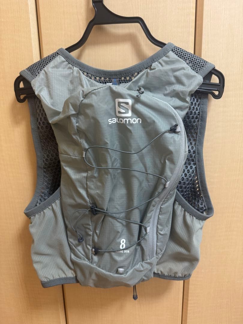 [美品] salomon 8L ランニングベスト/SOFT FLASK 250
