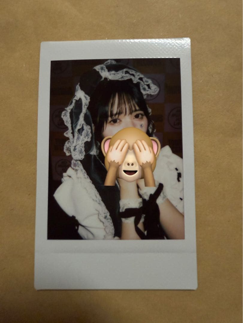 鎮西寿々歌　LARME チェキ