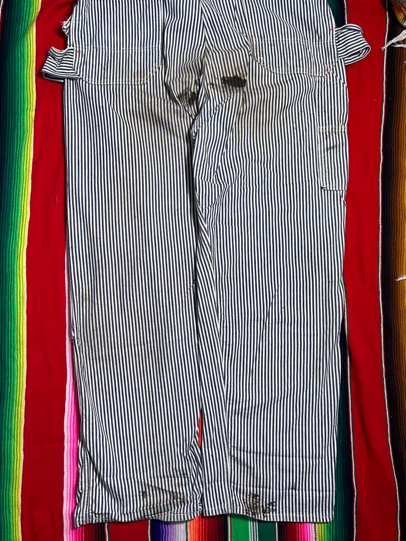 と*ん様 1940s ヴィンテージオーバーオール　ヒッコリー　ダブルニー　エプロ