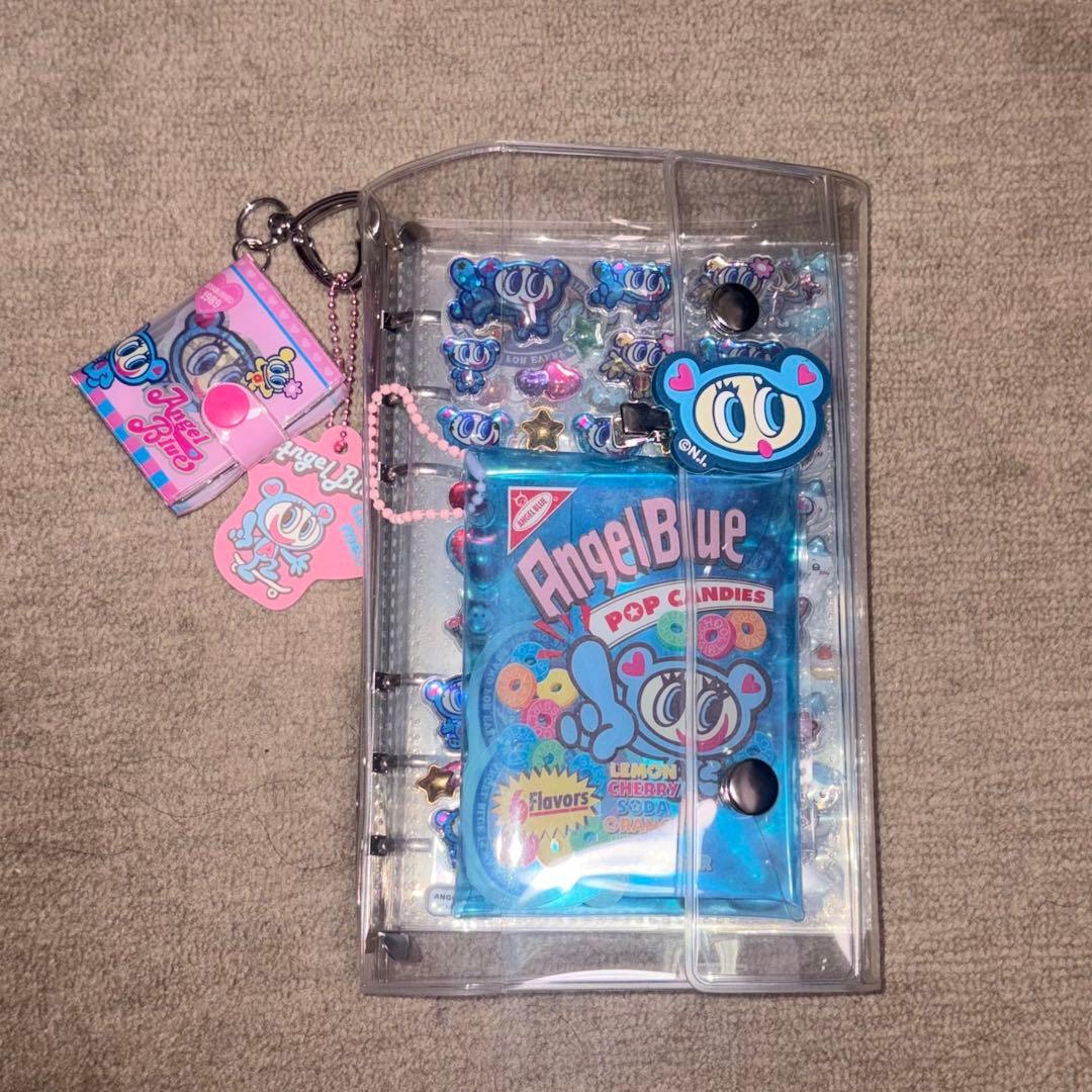 【オマケつき】A6サイズシール帳 完成品