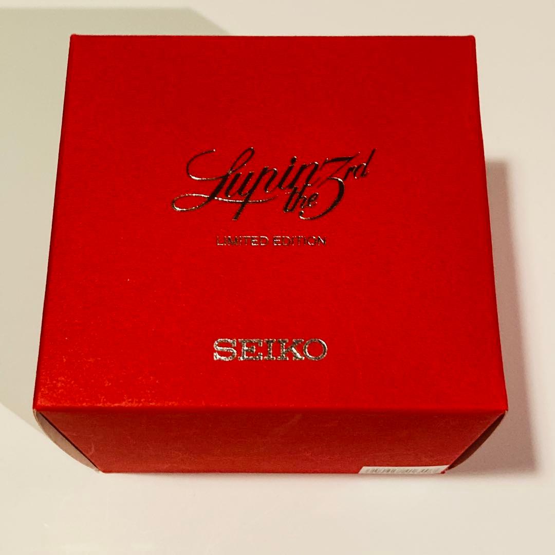 値下◼️ルパン三世【SEIKO セイコー スピリットスマート】ソーラー電波/腕時計