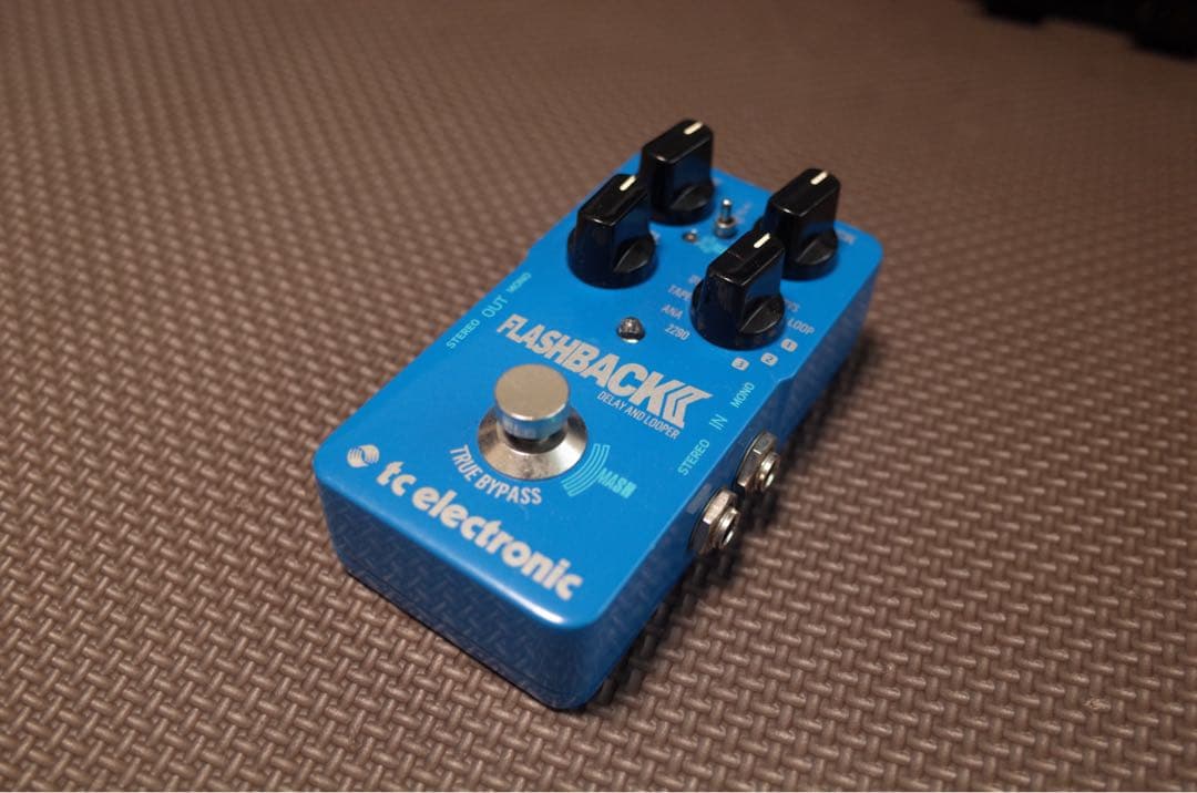 tc electronic FLASHBACK ギターエフェクター