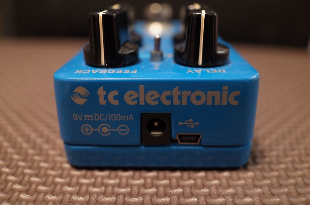 tc electronic FLASHBACK ギターエフェクター