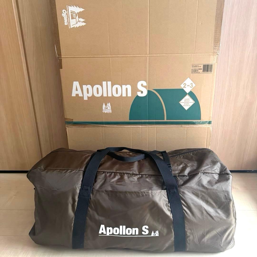 ogawa アポロンS 1度使用　正規店購入