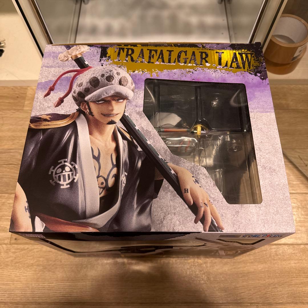 ワンピース トラファルガー・ロー pop フィギュア メガハウス ワノ国