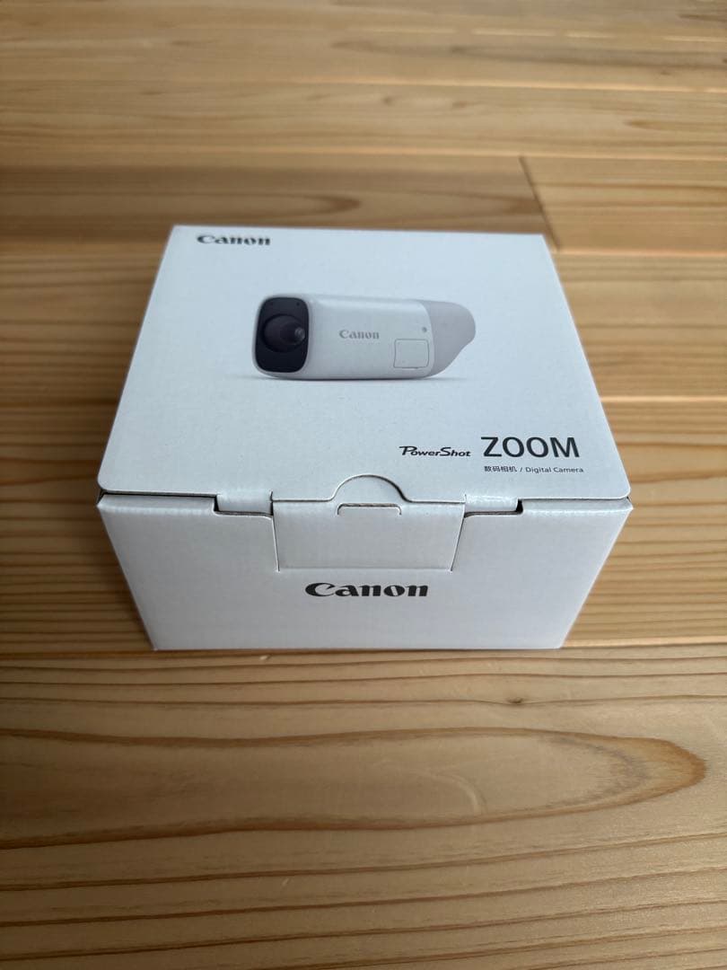 Canon PowerShot ZOOMホワイト未開封品　Nagonago