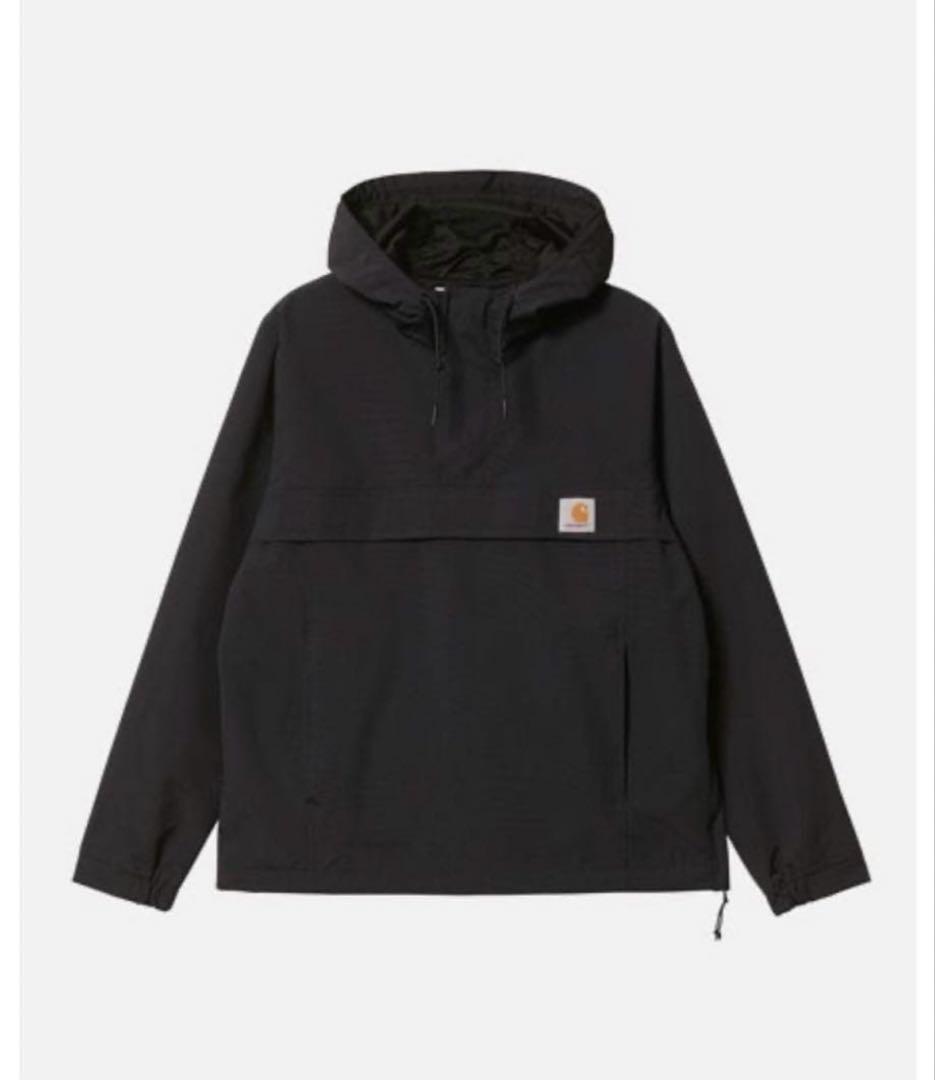 carhartt wip NIMBUS PULLOVER ブラック　Lサイズ