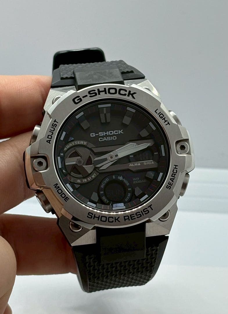 カシオ G-SHOCK ジーショック Gショック Gスチール 腕時計