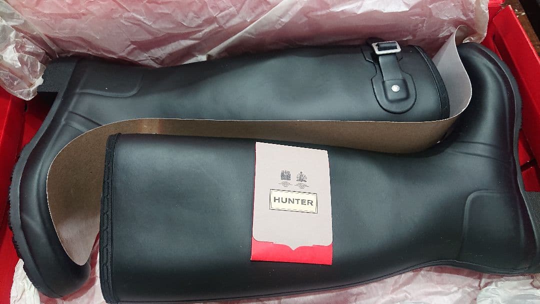 HUNTER【新品】ORIGINAL TOUR ブラック WFT2210RMA