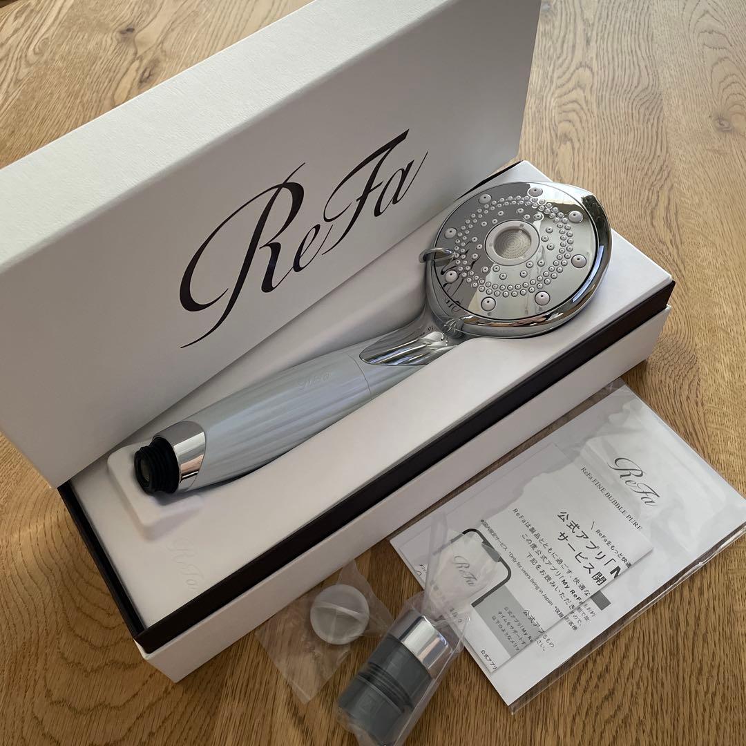 【hanaちゃん様】ReFaリファファインバブルピュアホワイトRS-AM-02B