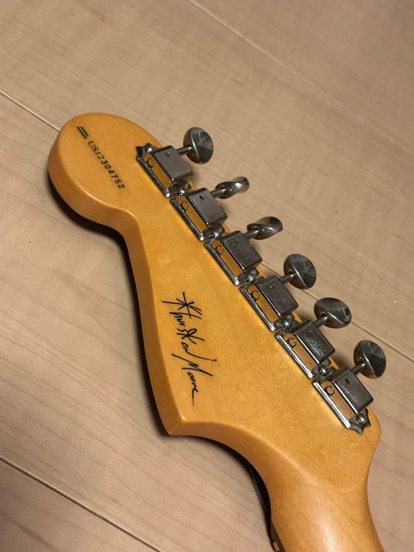 Fender Jazzmaster Thurston Moore シグネイチャー