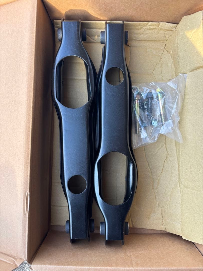 ゼロファイター　eg6 リアロアアーム　シビック