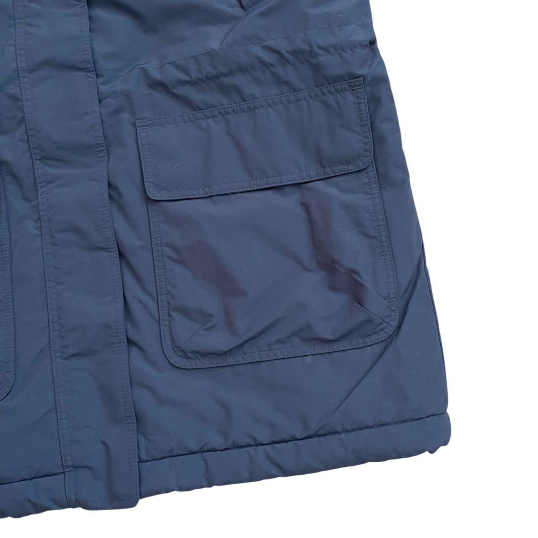 【美品】LANDS'ENDランズエンド90s ストームジャケット 中綿入り