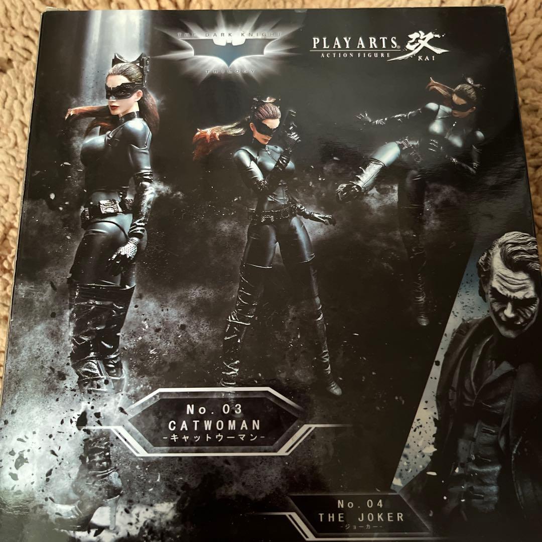 THE DARK KNIGHT TRILOGY PLAY ARTS 改 未開封