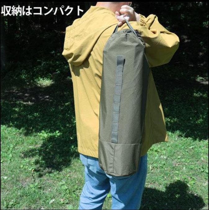 【未開封】 キャンピングコット 軽量ジュラルミンフレーム　DCM 　キャンプ