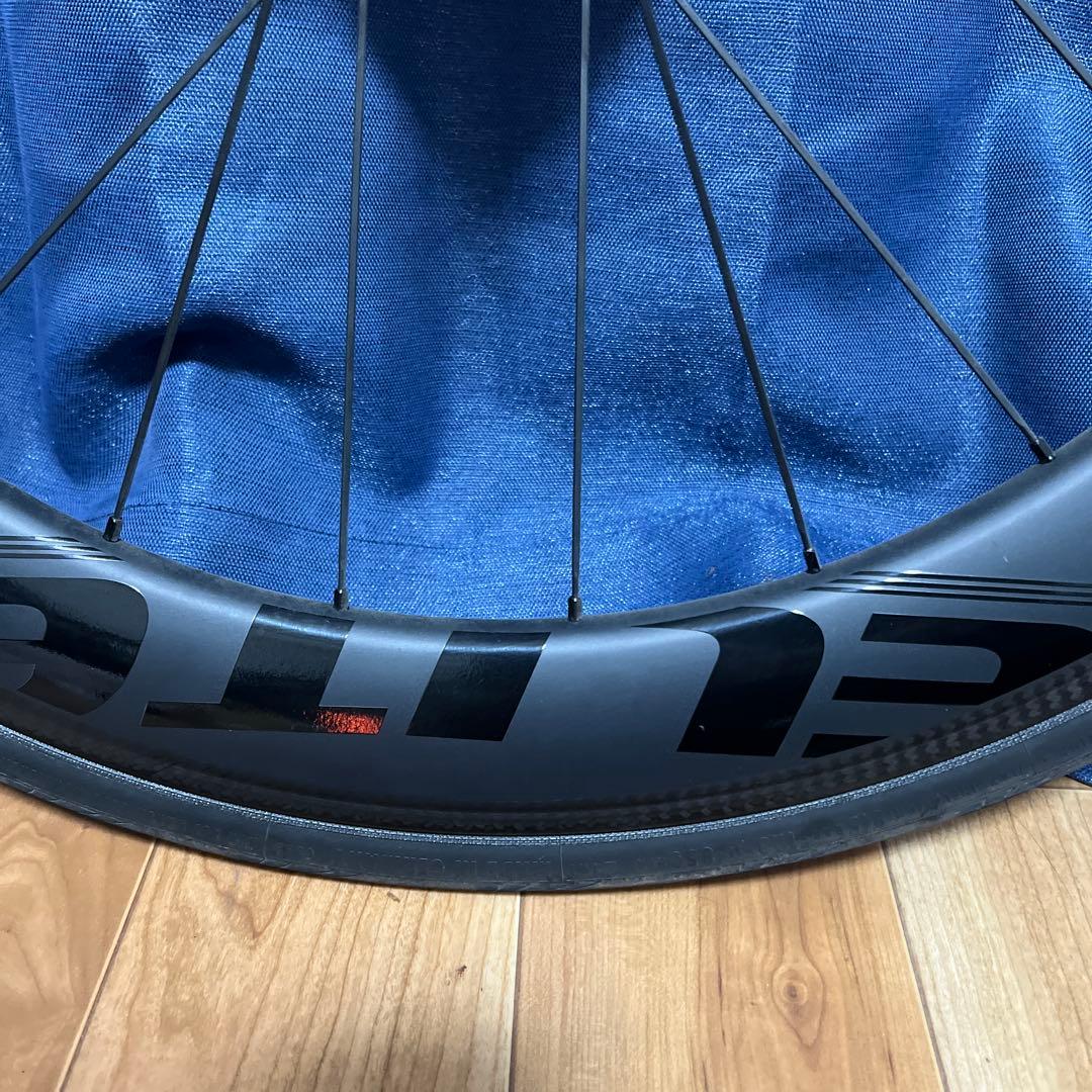 ELITE WHEELS 60mm エリートホイール チューブレスレディ