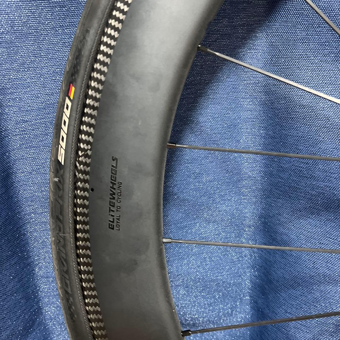 ELITE WHEELS 60mm エリートホイール チューブレスレディ