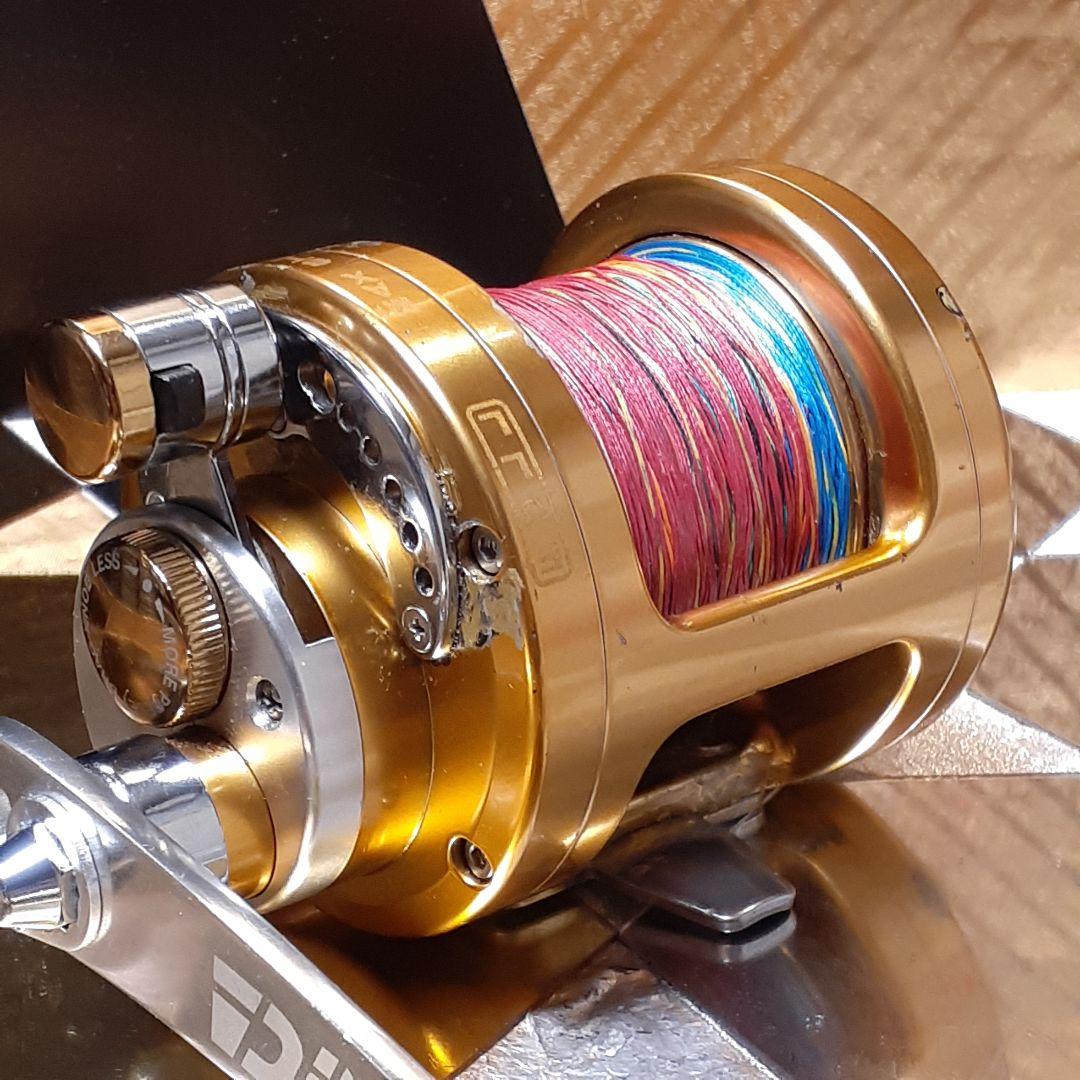 TICA TEAM ST12 ベイトリール トローリング 船用 磯釣 ジギング