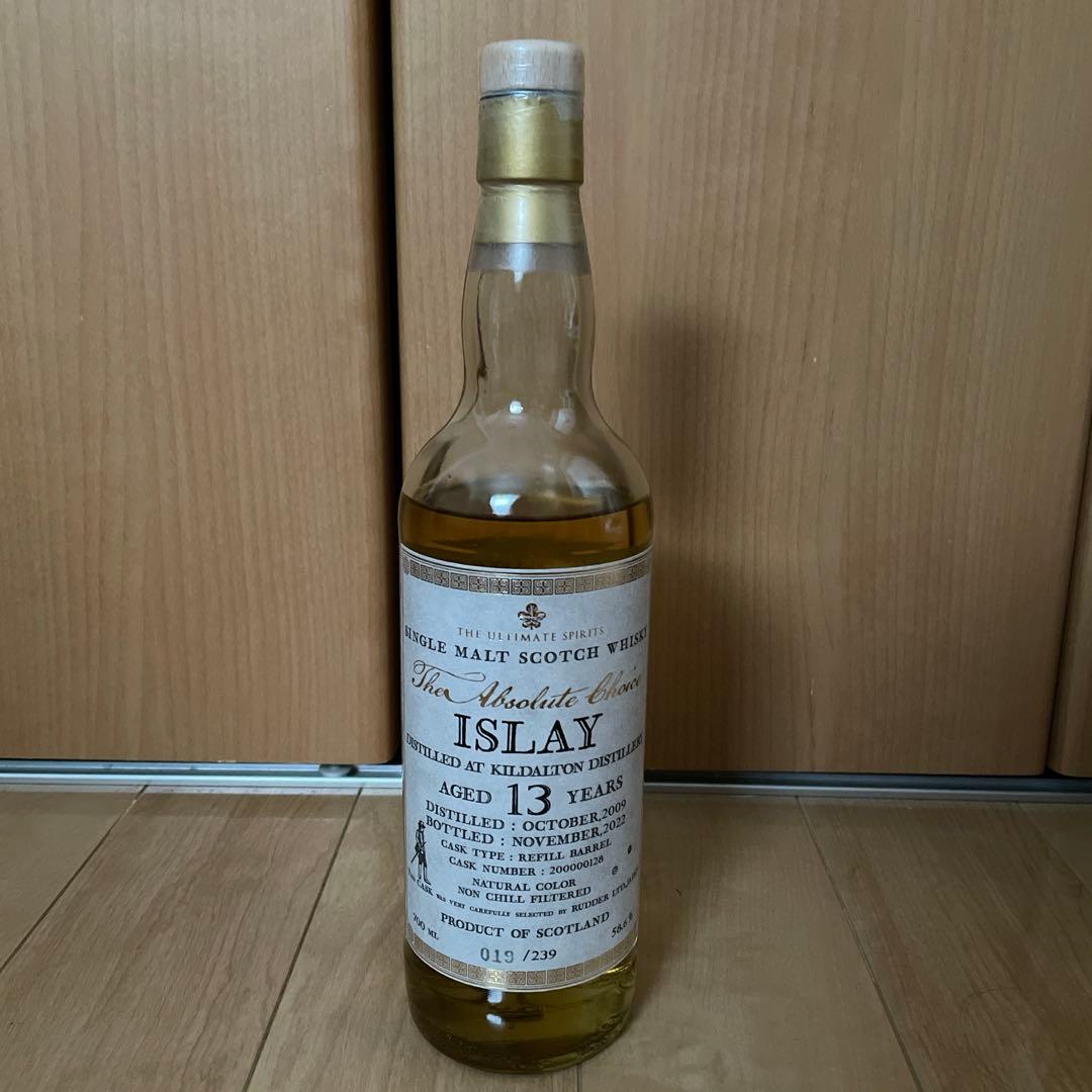 H*0様 ザアブソリュートチョイス”キルダルトン2009 13年