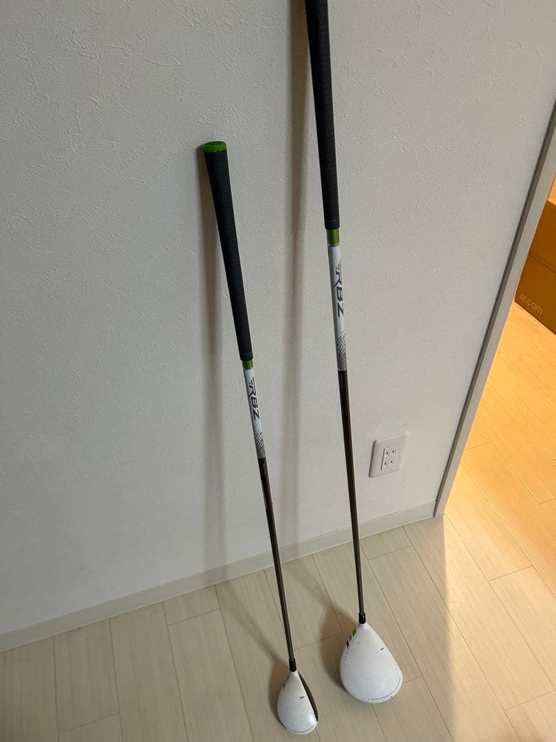 テーラーメイドRBZドライバー HL レディース　ユーティリティ　5番　二本