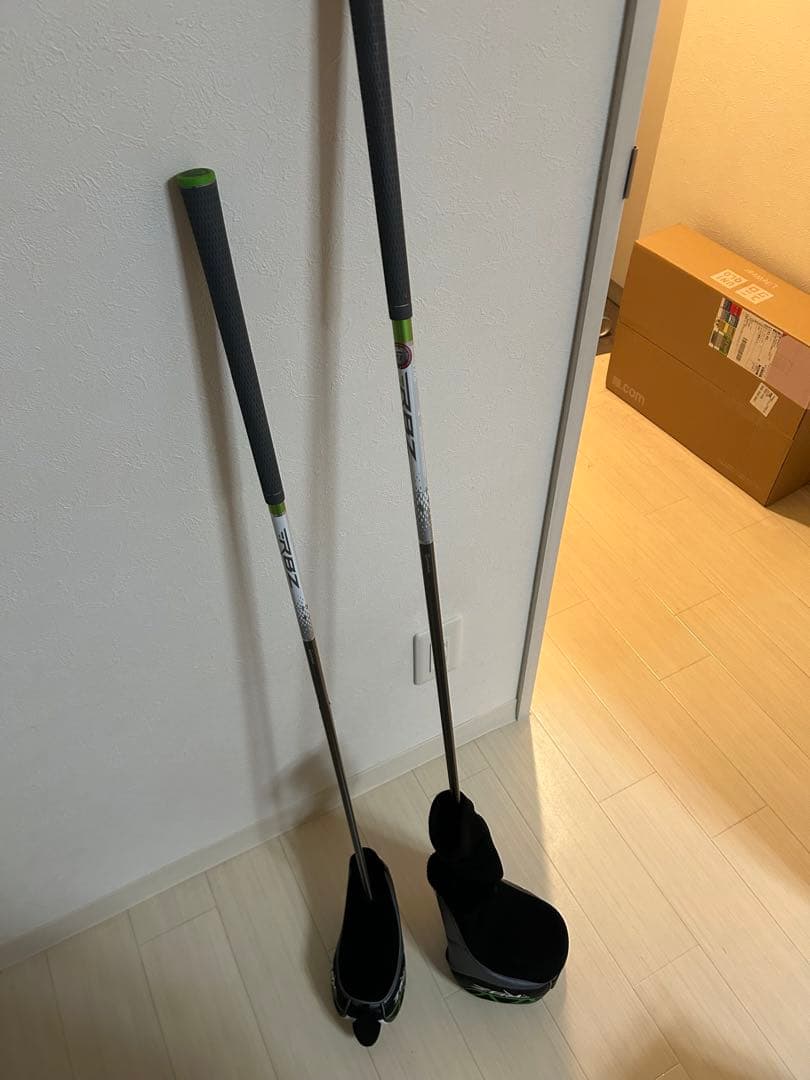 テーラーメイドRBZドライバー HL レディース　ユーティリティ　5番　二本