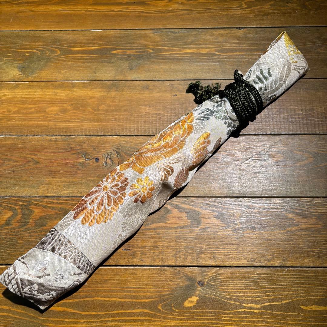 日本刀残欠クラフトナイフNo.95 藤井兼藤 薙刀風拵