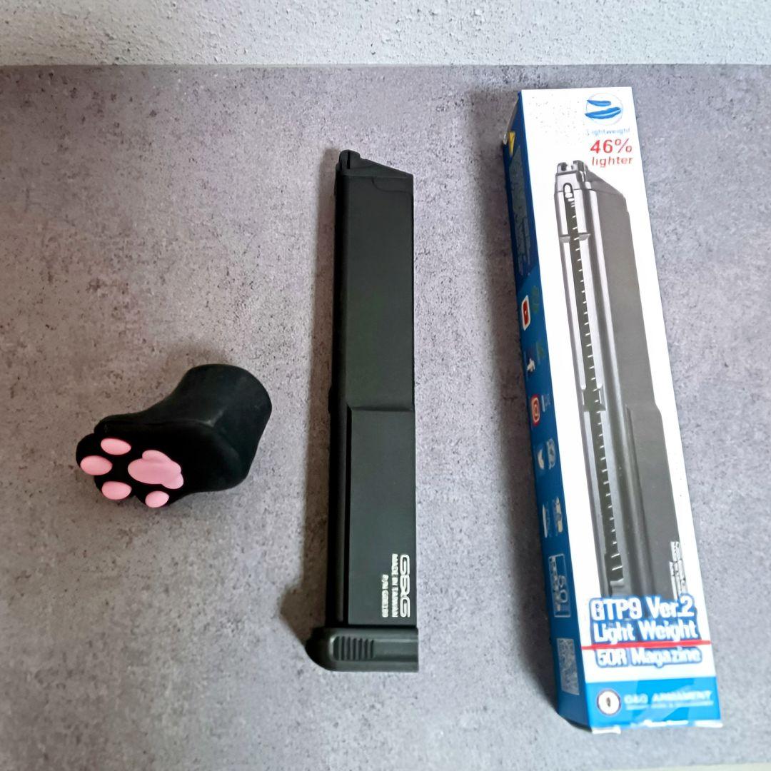 G&G Armament GTP9 ローズゴールド ピンク