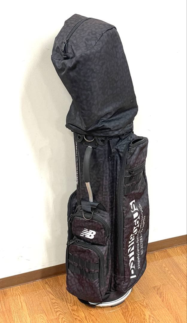 new balance 超軽量迷彩キャディバッグ