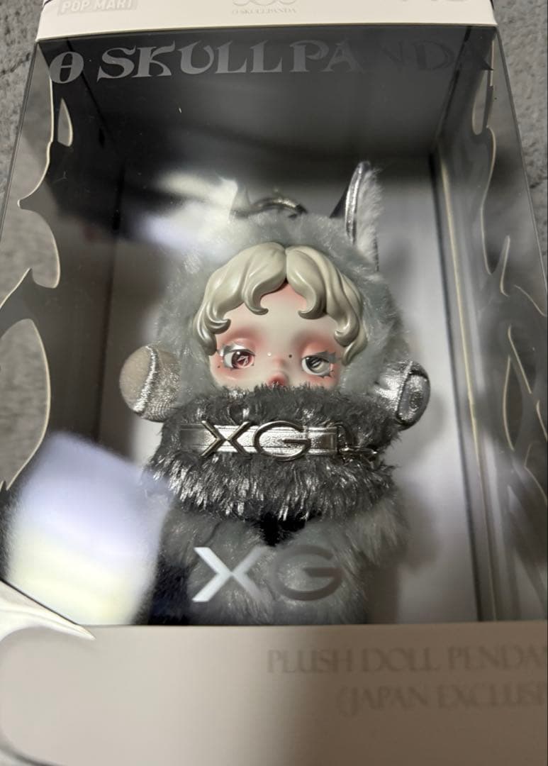 SKULLPANDA XGコラボ 日本限定