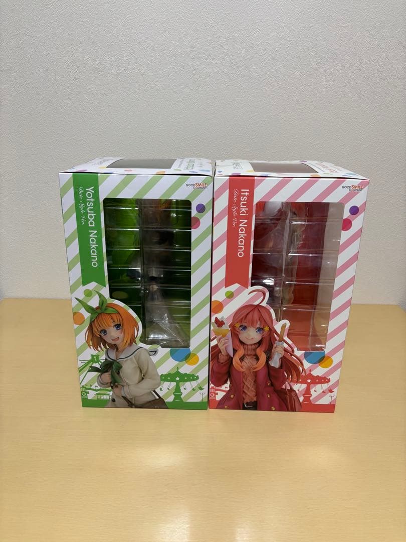 五等分の花嫁 Date Style Ver. 5体セット 新品未開封