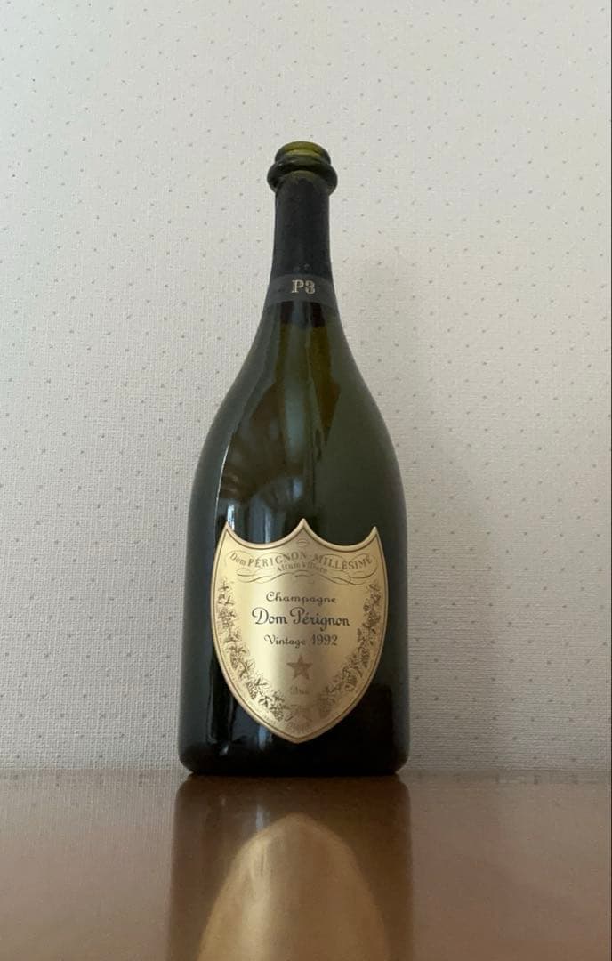 ❮希少品❯ドンペリニヨン P3 1992 空瓶 コルク、箱、袋有り