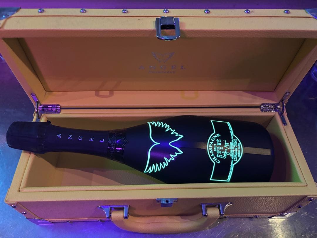 【新品未使用】ANGEL エンジェル イエロー シャンパン