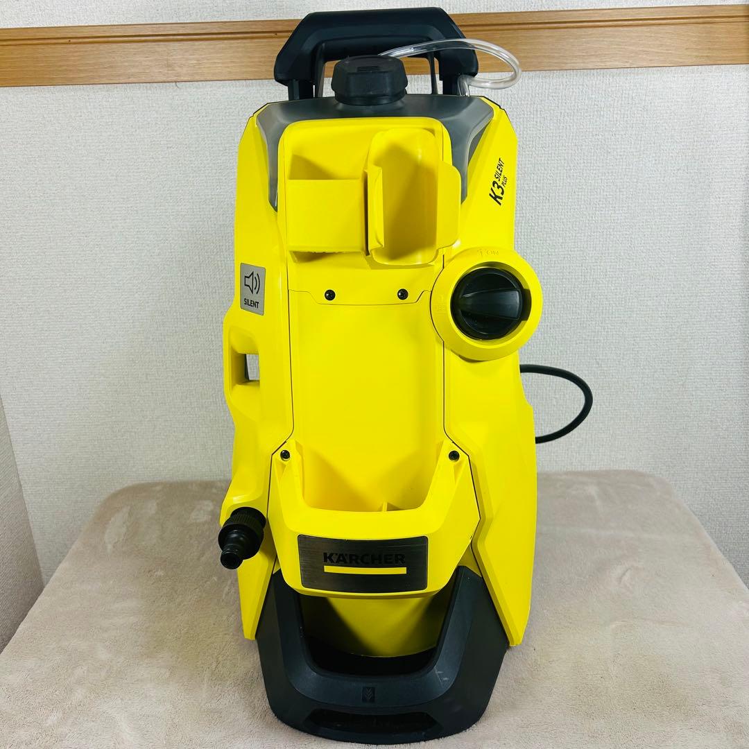 ケルヒャー KARCHER K3サイレントプラス高圧洗浄機　50Hz東日本