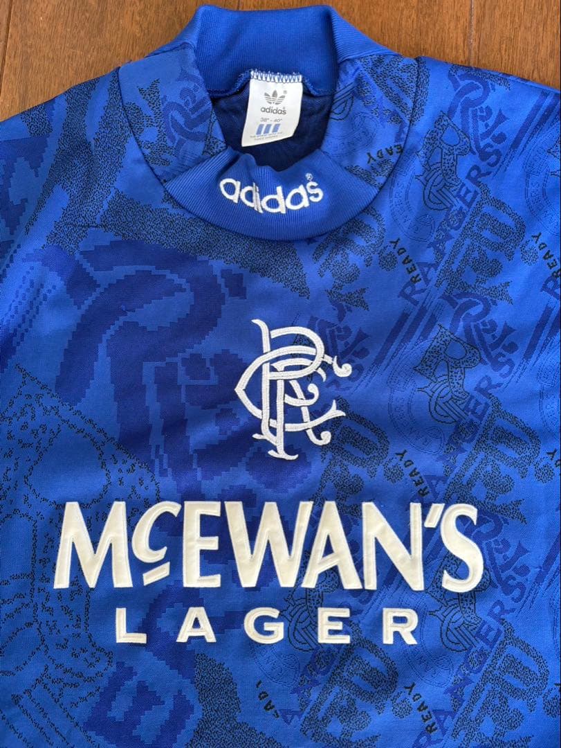 グラスゴー・レンジャーズ 1994～1996 adidas ユニフォーム