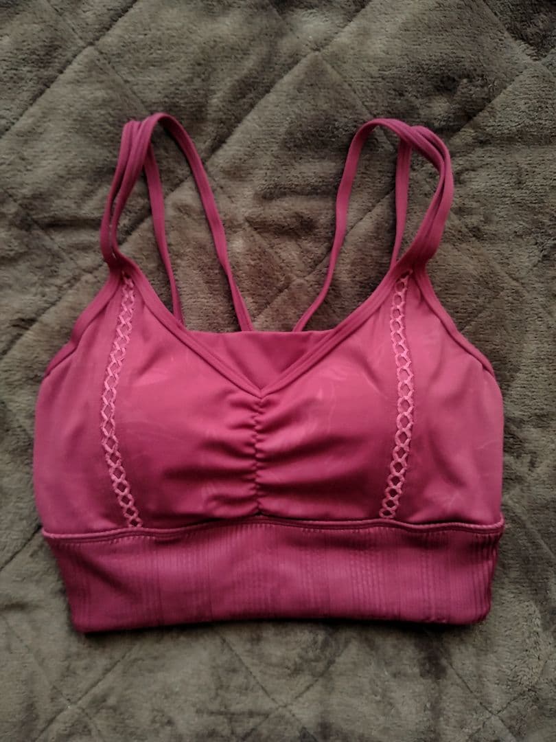 エンボスリーフブラトップ （S ローズコッパー）　スカーラ