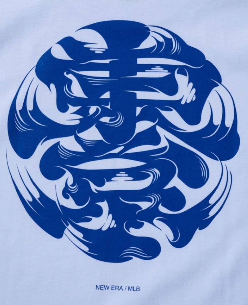 【大特価☆】MサイズMLB 東京開幕戦 Tシャツ ニューエラ 白 ドジャース