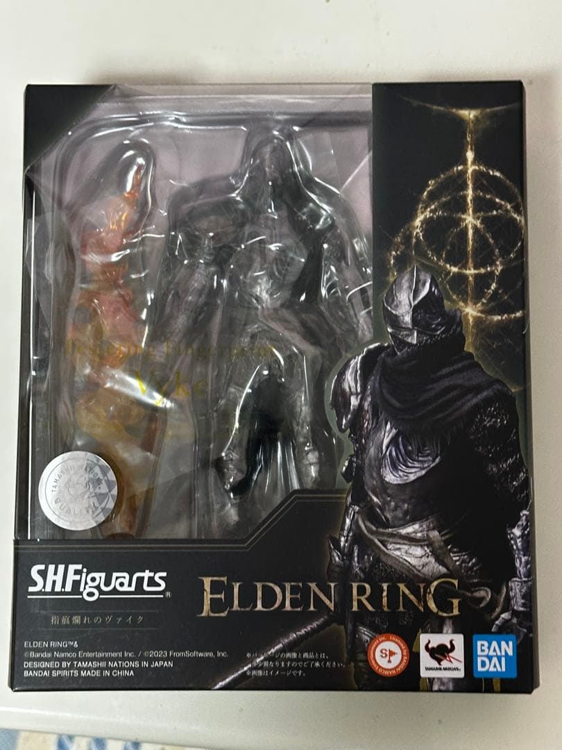 S.H.フィギュアーツ エルデンリング ELDEN RING 指痕爛れのヴァイク