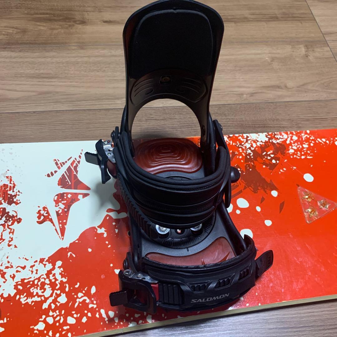 激安‼️送料込み‼️スノーボード板+バインディング+ボードケース3点セット✨️②