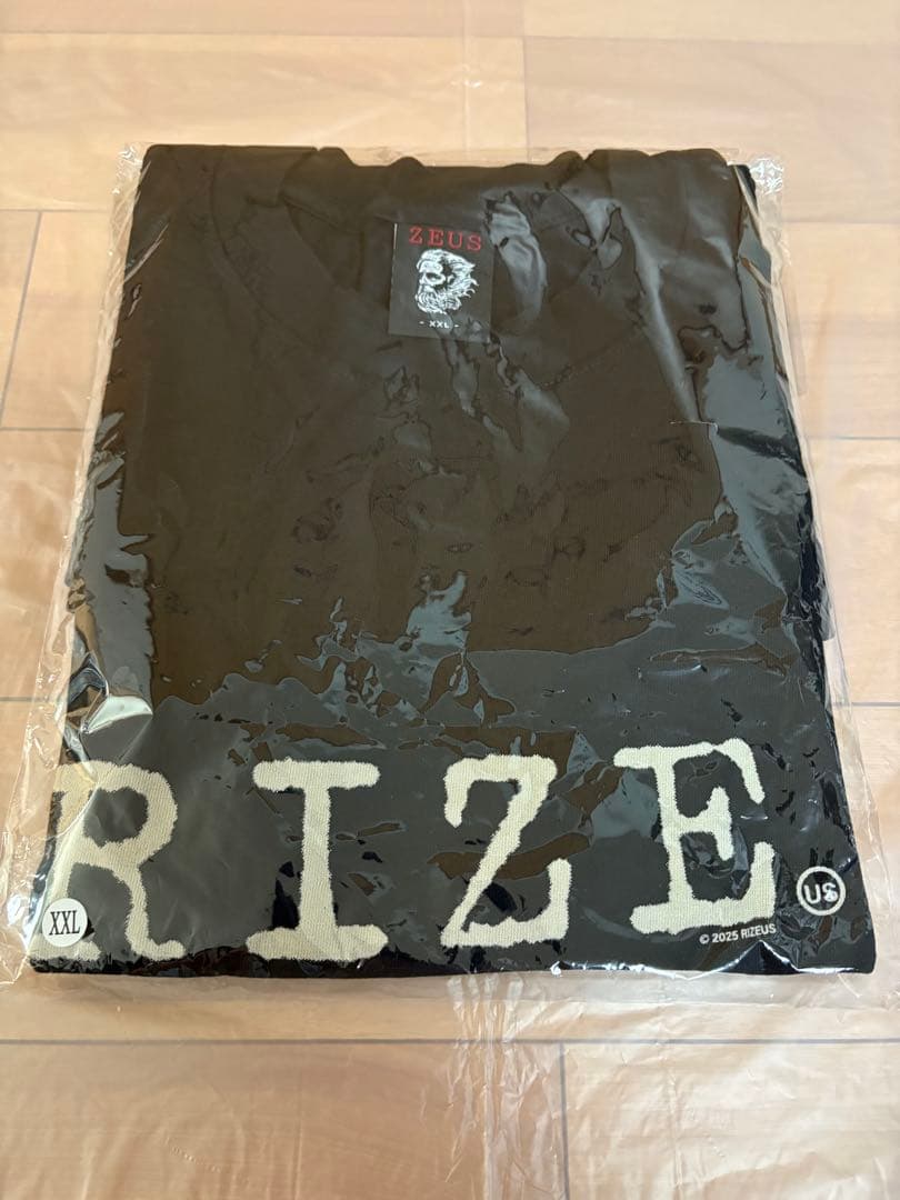 RIZE 家紋 Tシャツ XXL